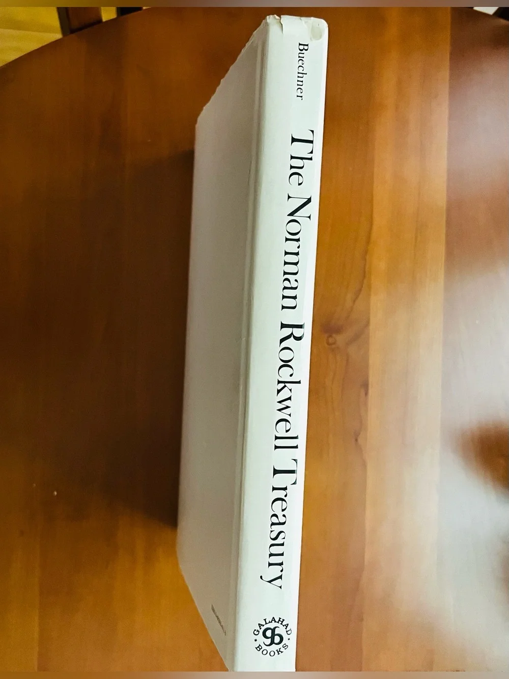 VINTAGE 1979 “THE NORMAN ROCKWELL TREASURY” HARDCOVER BOOK